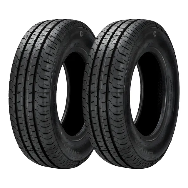 Set De 2 Llantas 175/70 R14c Carga Effivan Mazzini