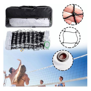 Red Voleibol Embreada Reforzada Lados,para Voley Accesorios Red Voleibol Embreada Reforzada Lados,para Voley Accesorios