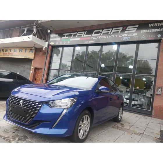 Peugeot 208 1.6 Active Tiptronic