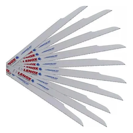 Kit 50 Lamina Serra Sabre 12  14d 20584s110r Lenox