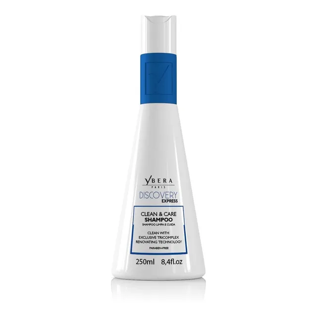 Shampoo Limpa E Cuida Discovery Express  250ml - Ybera Paris