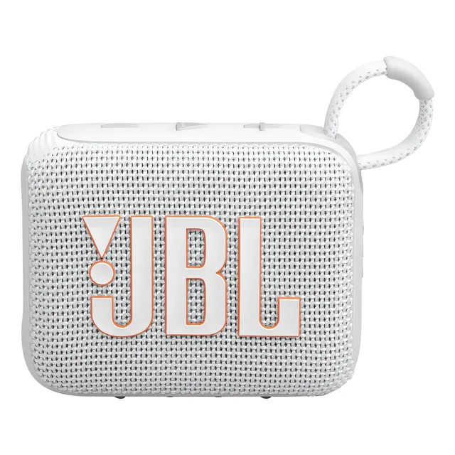 Bocina Portátil Jbl Go 4 Bluetooth, Blanco. Color Blanco