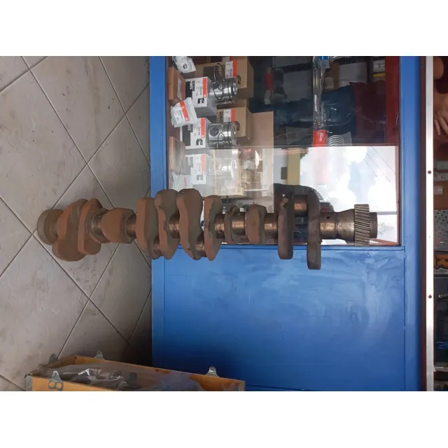 Cigüeñal Motor Mwm Serie 229 6 Cyl Pasador 32mm