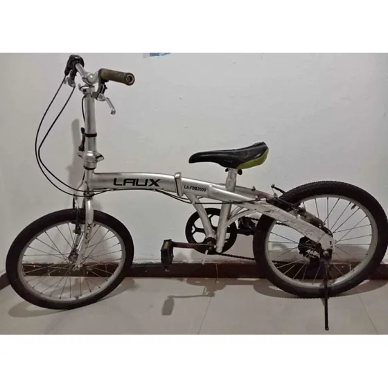 Bicicleta Plegable Laux La-fdb2000