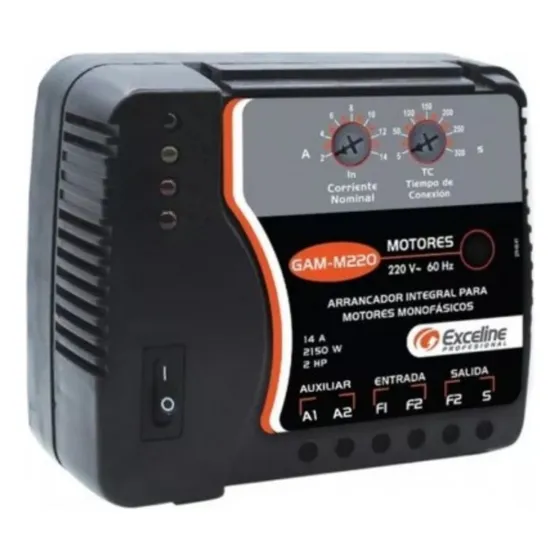 Protector Integral Motores Monofasicos Gam-m220 Exceline