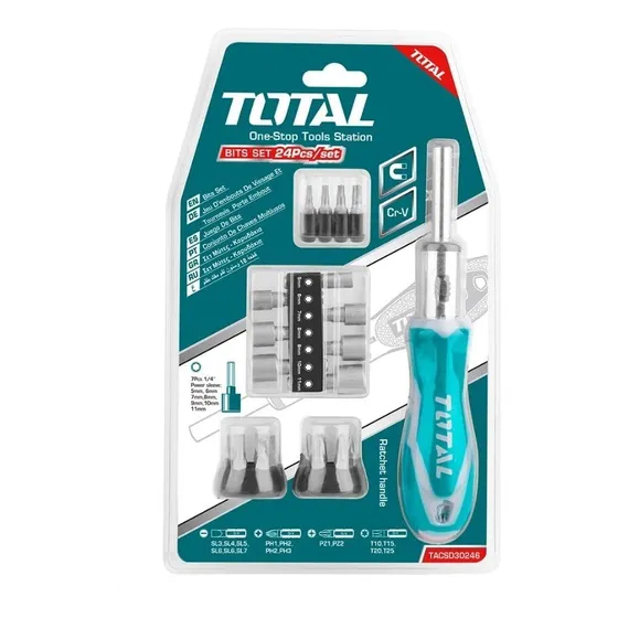 Set De Puntas Variadas 24pcs - Tacsd30246 