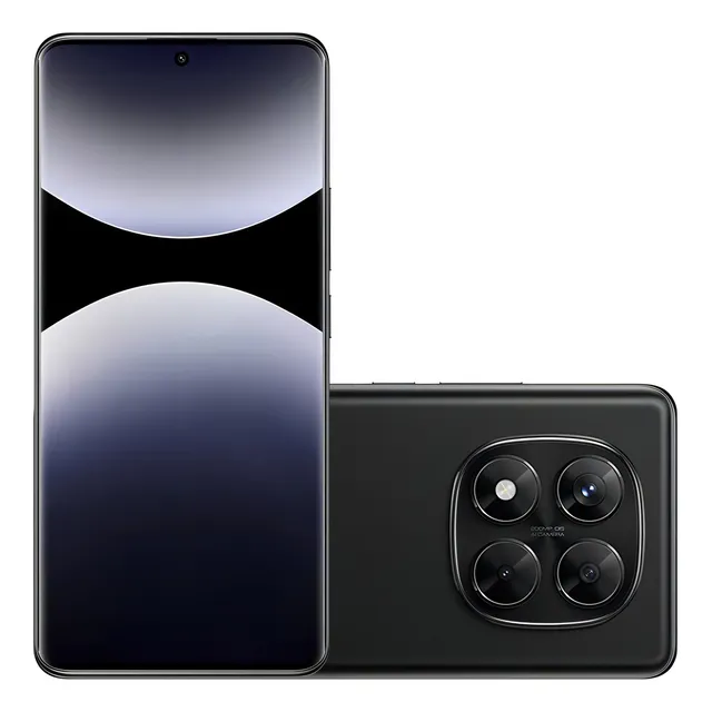 Smartphone Xiaomi Redmi Note 14 Pro 5g 12+12gb + 512gb Preto