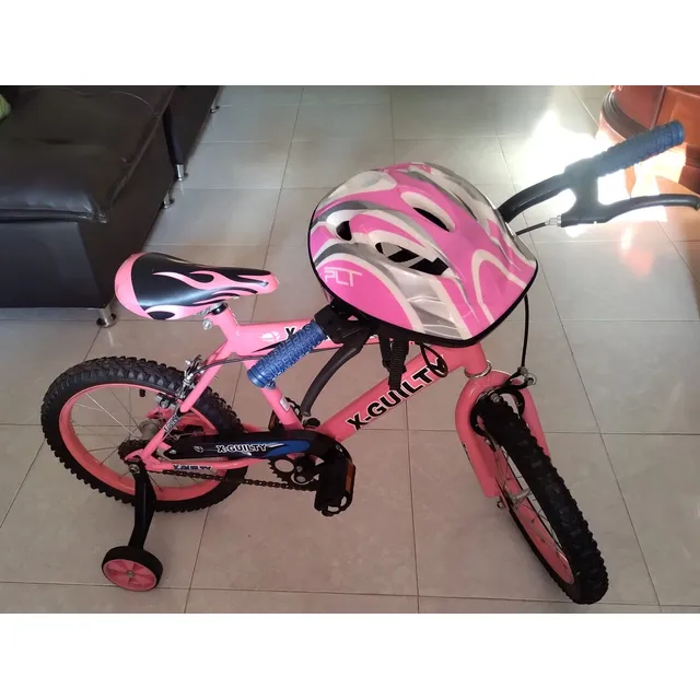 Bicicleta Rin 16 X-guilty Rosada