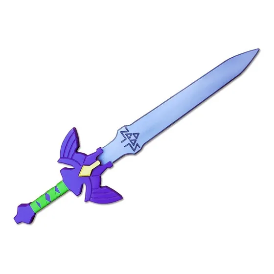 Espada Maestra Mastersword Link Zelda Madera Cosplay