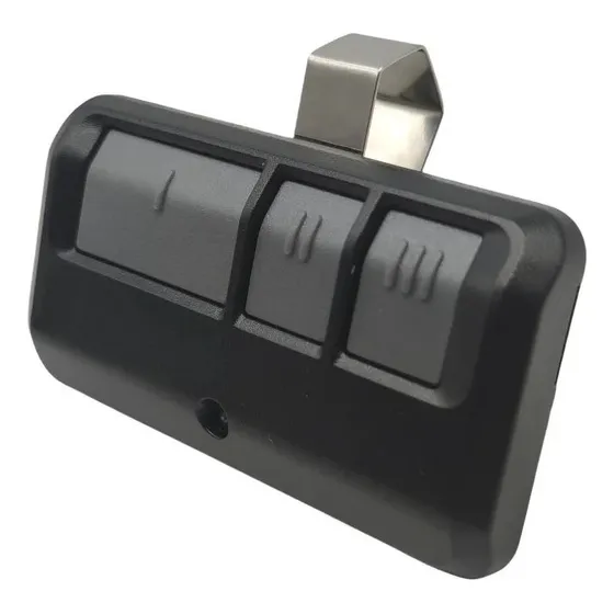 Control Puerta Garaje JDAG J12A-893MAX color Negro