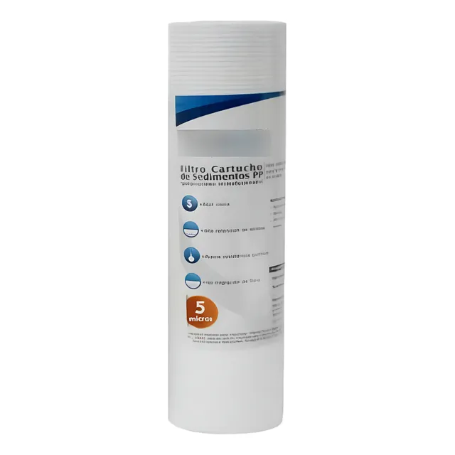 Filtros Cartucho De Polipropileno Termofusionado2.5x10x5