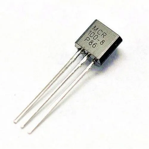 20x Transitor * Tiristor * Scr * Mcr100-8 * On * Original