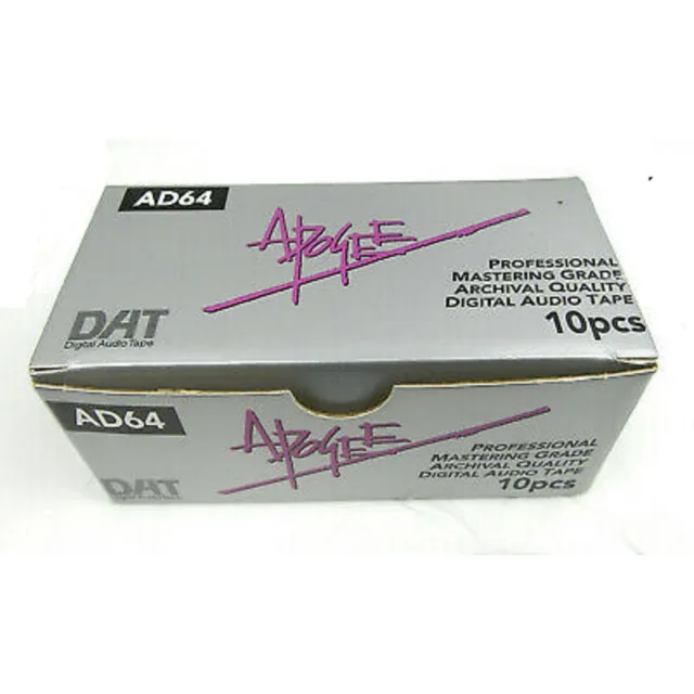 Apogee Ad-64 Cassette Dat Cinta De Audio Digital