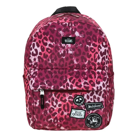 Mochila Extra Grande Para Niña 1818 Villanas Tinto Vivilian