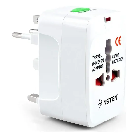 Adaptador Internacional Inglaterra Ideal Viajero