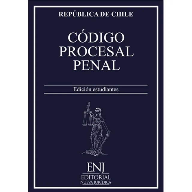 Codigo Procesal Penal 2024 Estudiantes