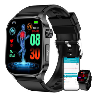 Reloj Inteligente Detección De Glucosa Y Frecuencia Cardíaca Reloj Inteligente Detección De Glucosa Y Frecuencia Cardíaca