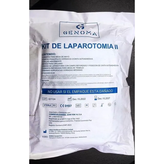 Kit De Laparotomia Ii (insumos Médicos)