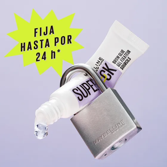 Maybelline New York Superlock Gel Fijador De Cejas 7ml Transparente