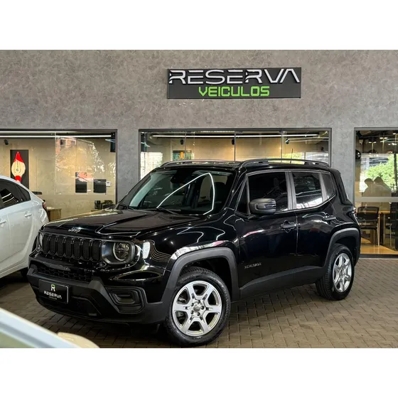 Jeep Renegade Sport T270 1.3 Tb 4x2 Flex Aut.