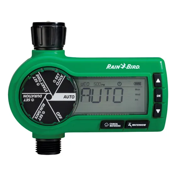 Reloj Programador De Grifo Rain Bird Jardin 3/4 Riego