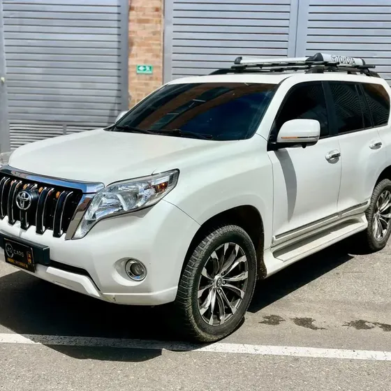Toyota Prado 2017 3.0 Tx-l Fl
