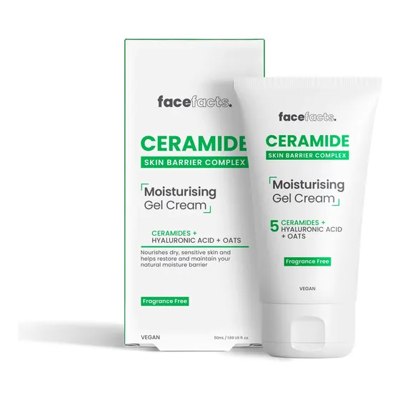 Gel Crema Hidratante Face Facts Ceramide 50 Ml