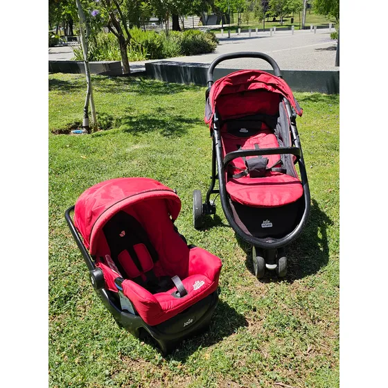 Coche Paseo Joie Infanti Travel System