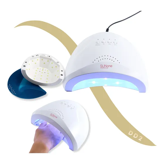 Cabina Uv Led Para Uñas 48w Sun One Lampara Uña Manicuria