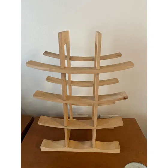 Porta Vinos De Madera Vinera Para 12 Botellas Usado