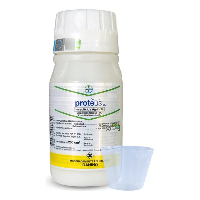 Proteus Bayer Insectos Plantas X 100cc