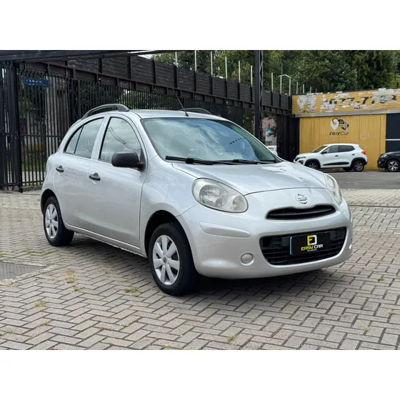Nissan March 1.0 S 16v Flex 4p Manual