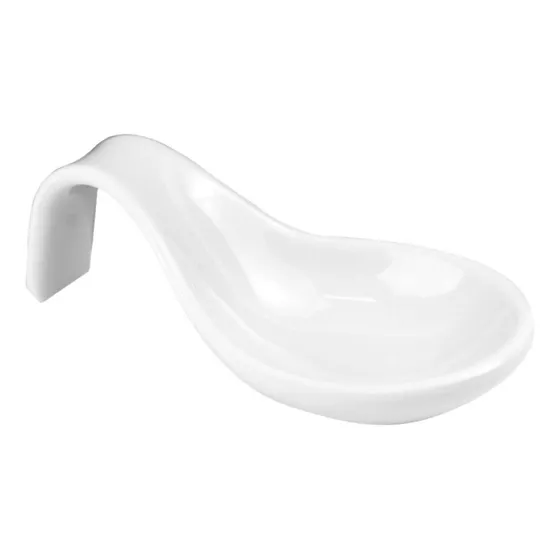Set 6 Ramekines Ramekin De Melamina Cuchara 10 Ml Color Blanco