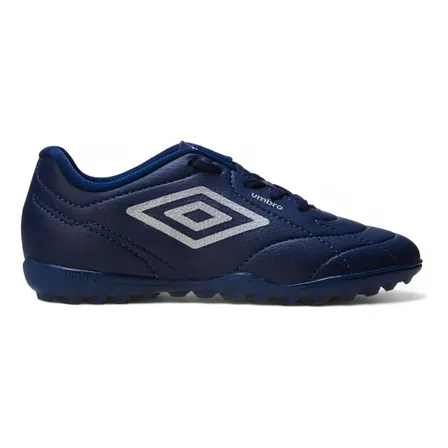 Chuteira Infantil Society Umbro Class Footballer Jr. Marinho/cinza 36 Br