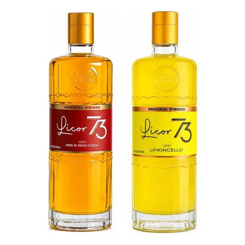 Licor 73 Original D'minas 700ml - Kit 2 Unid | MercadoLivre