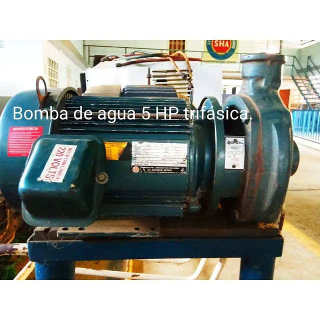 Bomba Eléctrica Trifásica/monofásica De 2/5/7.5 Hp.