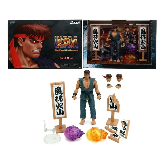 Ultra Street Fighter Ii Evil Ryu Figura De Acción Jada Toys
