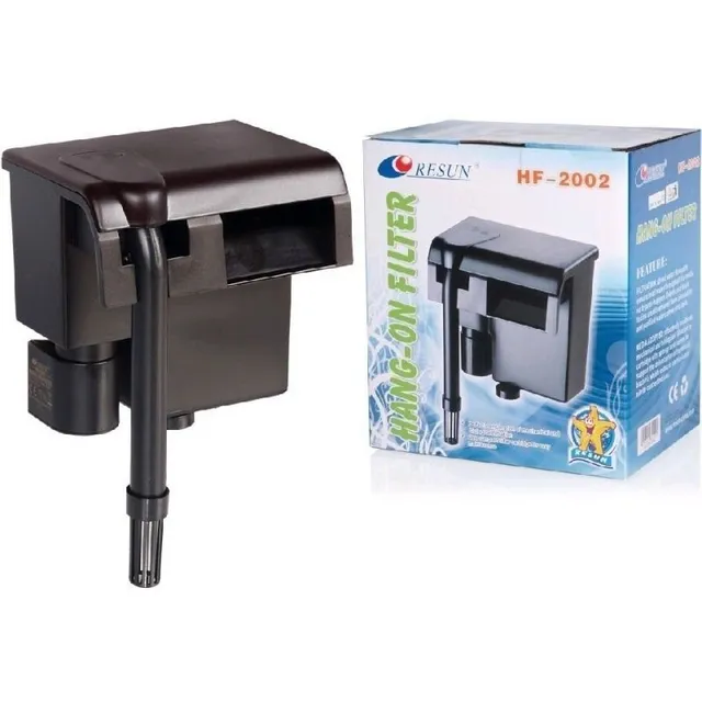 Filtro Externo Cascada Acuarios Peces Gambas Plantas 570 L/h