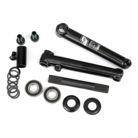 Bielas Bmx Optimus 3 Piezas Mid 19mm