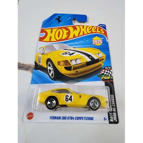 Hot Wheels Ferrari 365 Gtb4 Competizione - Jbc19 | MercadoLivre