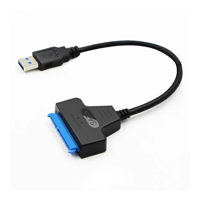 Cable Adaptador Usb 3.0 A Sata P/ Disco Hdd Y Ssd De 2.5    