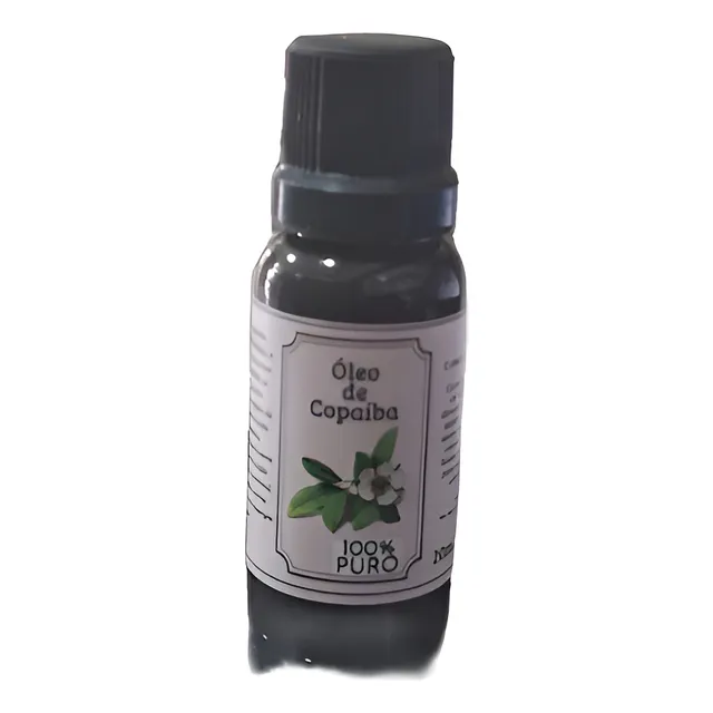 Óleo 100% Puro Copaíba 20ml Vegano