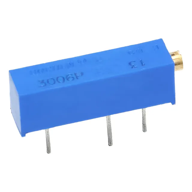 Preset Multivuelta 50k Ohms Lineal 3006 3006p Arduino Nubbeo