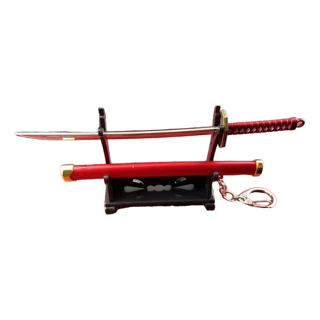 Katana Samurai Japonesa De Metal De 16cm - Espada A Escala