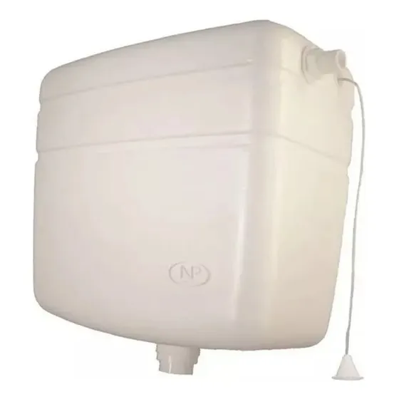 Cisterna Pared Descarga Controlada 9 Litros Inplast Oferta 