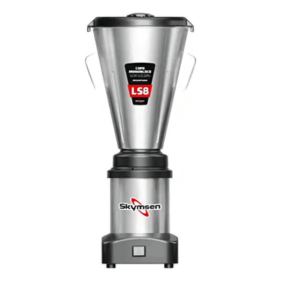 Liquidificador Skymsen LS8 LS-08MB-N 8 L aço inoxidável