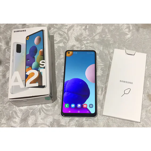 Galaxy A21s Dual Como Nuevo Muy Poco Uso Libre De Todo.