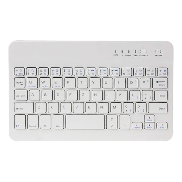 Teclado Bluetooth Mini Inalambrico Tv Notebook Tablet 9102
