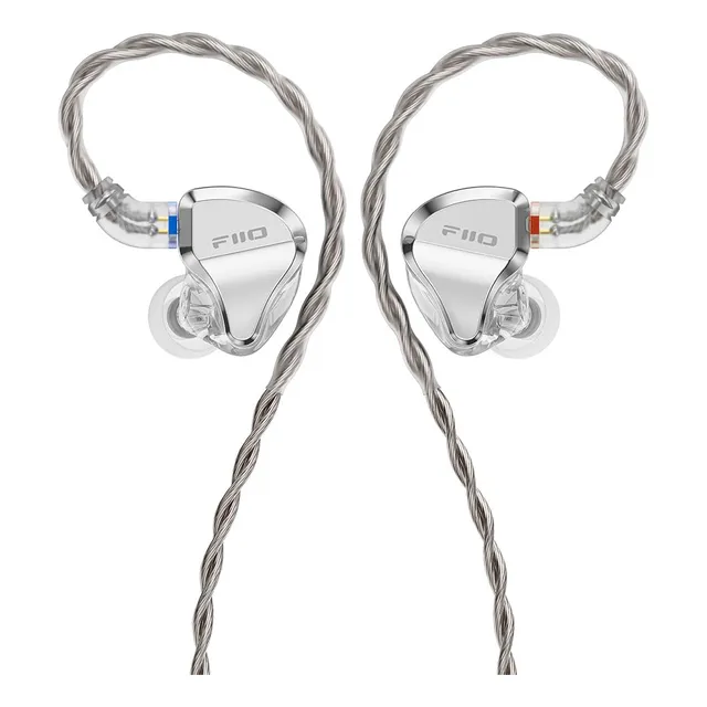 Fiio Jadeaudio Jh5 Auriculares Hifi In-ear Plata