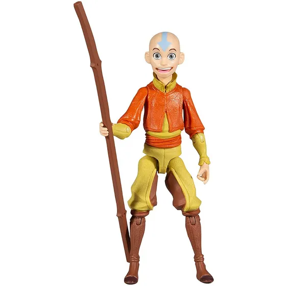 Mcfarlane Toys Avatar Tlab 1 Agua: Aang